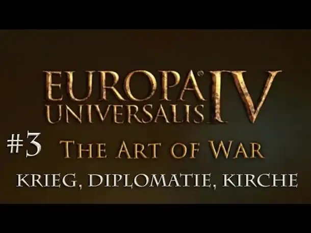 EU4 - Art of War #3: Kriegsführung, Diplomatie & Katholizismus