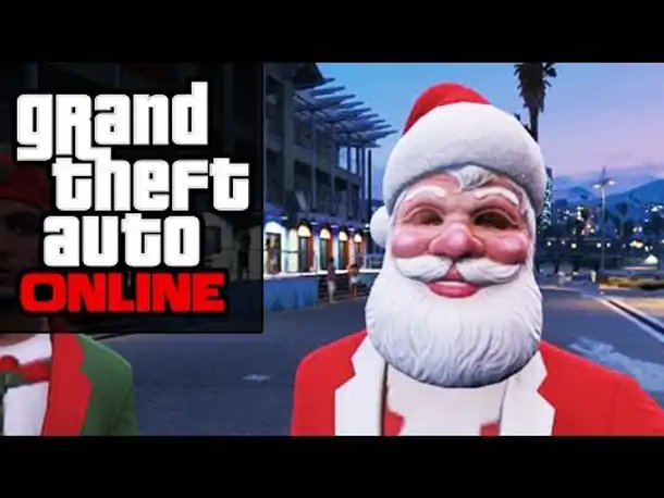 Zombey tötet den Weihnachtsmann?! mit GermanLetsPlay | GTA Online