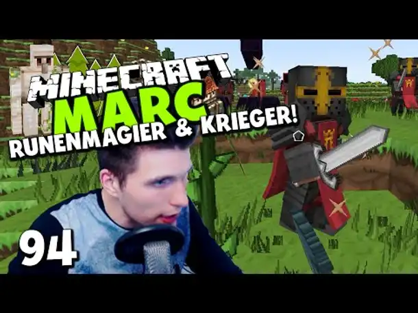 Minecraft MARC #94 ✪ KAMPF GEGEN RUNENMAGIER & KRIEGER! - DICKER LOOT!