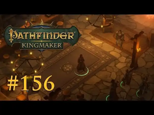 Let's Play Pathfinder: Kingmaker #156 – Ermittlungen (Blind / Deutsch)