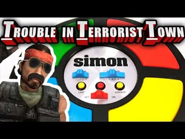 Kein Simon Says für euch! | Trouble in Terrorist Town - TTT | Zombey
