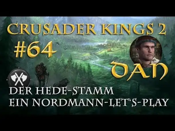 Let's Play Crusader Kings 2 – Der Hede-Stamm #64: Der heilige Krieg (Rollenspiel/deutsch)