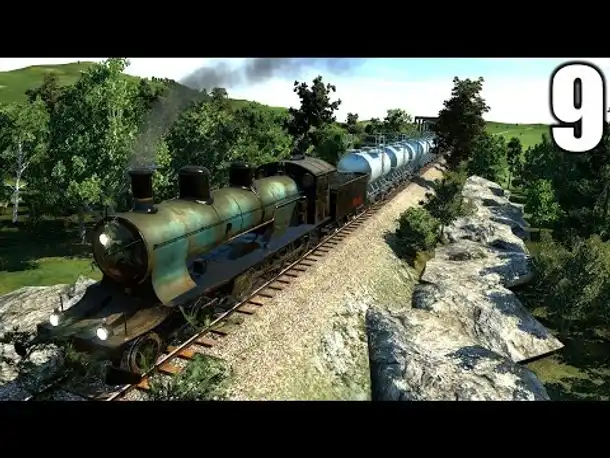 Transport Fever #9 Rechenkönig :-D | Let's Play Deutsch | Gameplay German