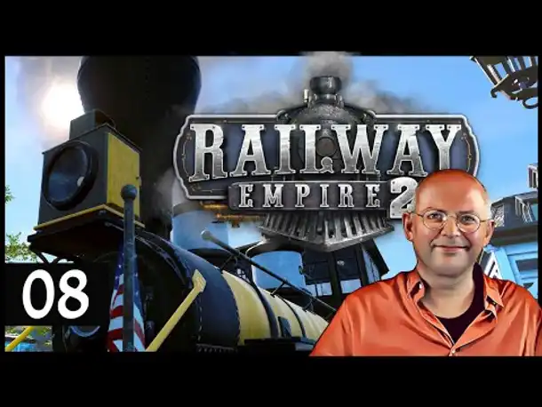 Choo choo! RAILWAY EMPIRE 2: Nordamerika (08) [Deutsch]