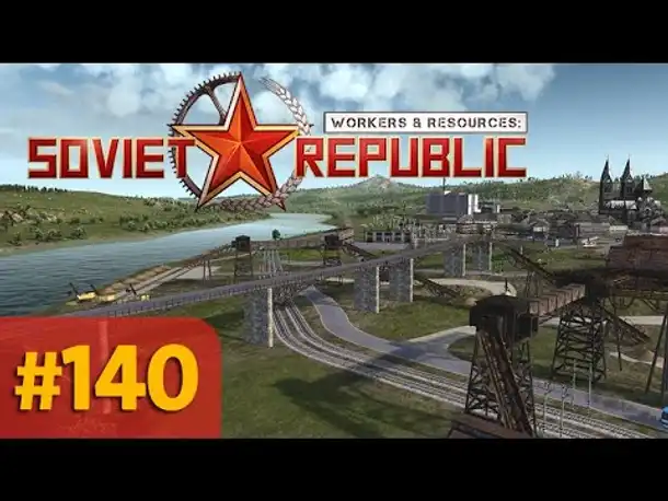 Let's Play Workers and Resources #140: Leipziger Allerlei (Gameplay/ Deutsch)