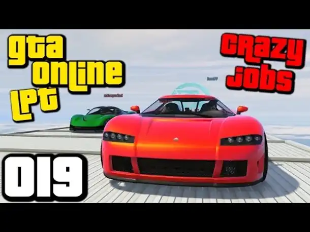 GTA 5 ONLINE PS4 Gameplay LPT S2 #019 Crazy Jobs German Deutsch)