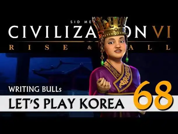 Let's Play: Rise & Fall - Korea (68) | Civilization VI [deutsch]