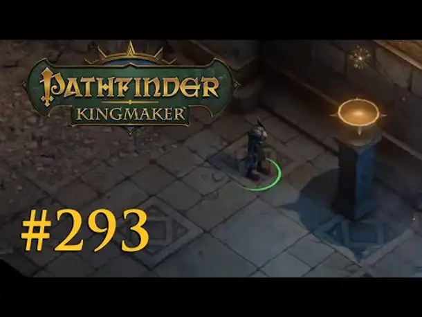 Let's Play Pathfinder: Kingmaker #293 – Des Rätsels Lösung (Blind / Deutsch)