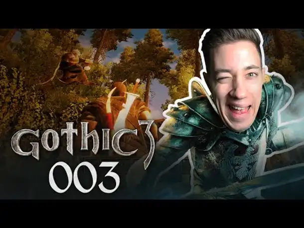 Houdini LEBT | Let's Play Gothic 3 | 003