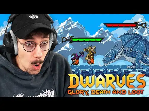 Dieser RPG-Autobattler macht turbo SÜCHTIG | Dwarves: Glory, Death and Loot