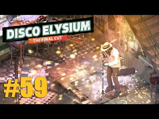 Let's Play Disco Elysium #59: Die kleinste Kirche in Saint-Saëns (Final Cut / Deutsch / Blind)