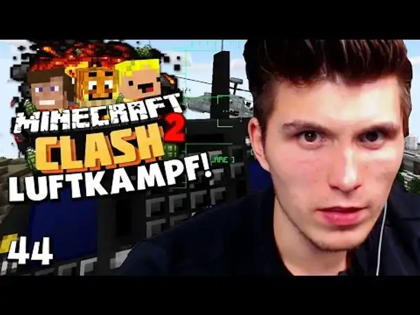 FLUGZEUG vs. HELIKOPTER - KAMPF GEGEN TEAM DIZZI ✪ Minecraft CLASH 2 #44
