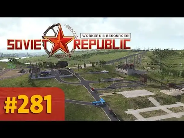 #281: Das nationale Alkohol-Zentrallager ✦ Let's Play Workers and Resources  (deutsch / gameplay)