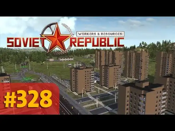 #328: Die Hausbesetzer von Neulandenburg ✦ Let's Play Workers and Resources (deutsch / gameplay)