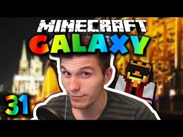 Auf geht's nach KÖLN! ✪ Minecraft Galaxy #31