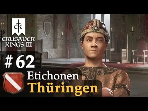 #62: Herzog Johann ✦ Let's Play Crusader Kings 3 (incl. T&T) (Rollenspiel / Hausregeln)