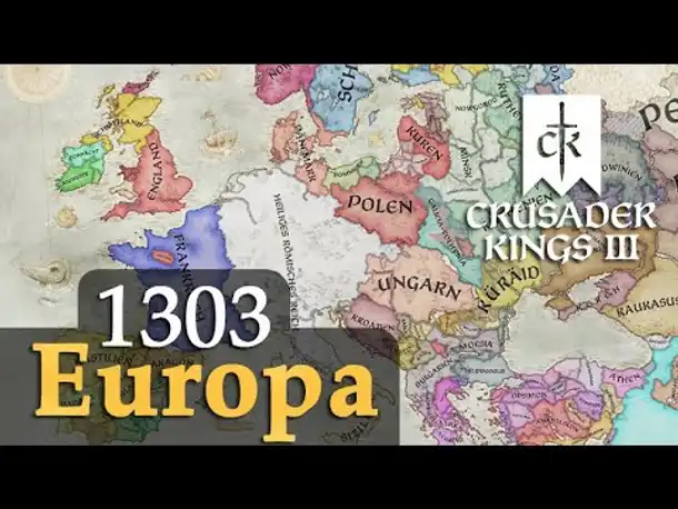 Europa um 1300 (Special) ✦ Etichonen ✦ Let's Play Crusader Kings 3 (Rollenspiel / Hausregeln)