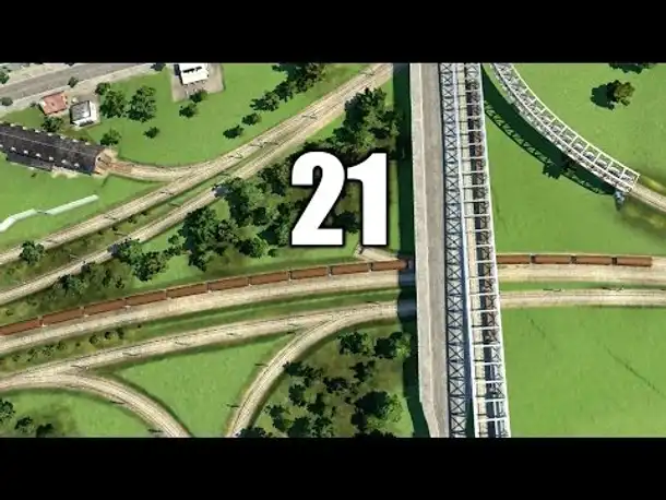 Transport Fever #21 Es wird kompliziert! | Let's Play Deutsch | Gameplay German