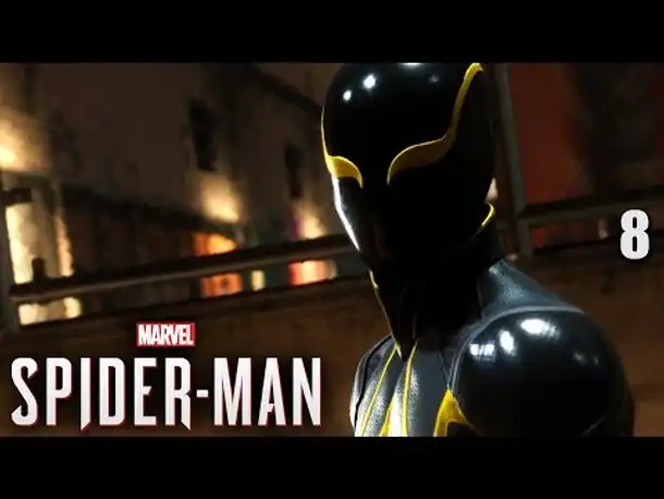 SPIDER-MAN #8 Das vergiftete Meer | PS4 | Marvel Spiderman Gameplay German