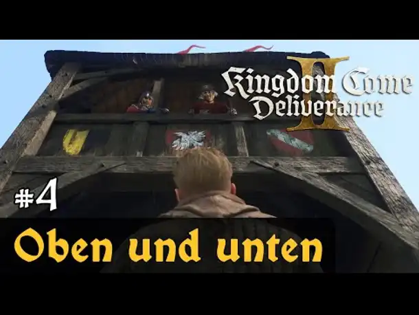 #4: Oben und unten ✦ Let's Play Kingdom Come Deliverance 2 (Slow-, Long- & Roleplay / Blind)
