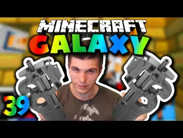 RUMBALLERN mit der P90 - Alpha TITAN fast FERTIG! ✪ Minecraft Galaxy #39