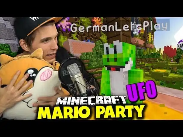 Puffi zieht ins UFO ✪ Mario Party
