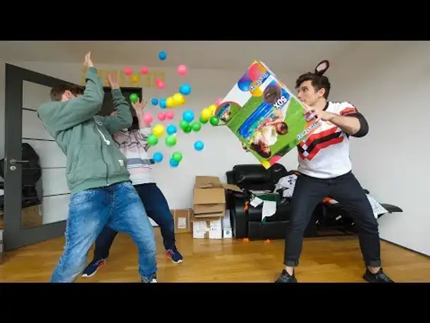 Wir bauen ein NEUES BÄLLEBAD