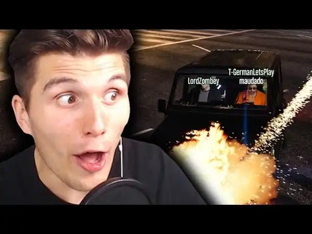 VIER YOUTUBER BAUEN ORDENTLICH SCHEI*E | GTA  ONLINE