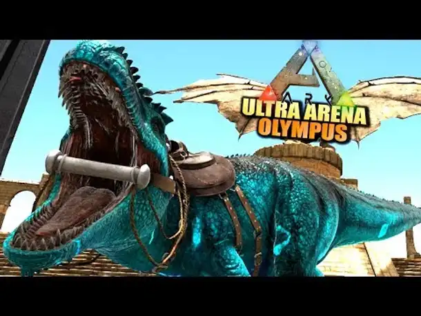 Olympisches Finale auf dem Olymp ◄► ARK ULTRA ARENA Olympus ( Speed PvP mit Community )