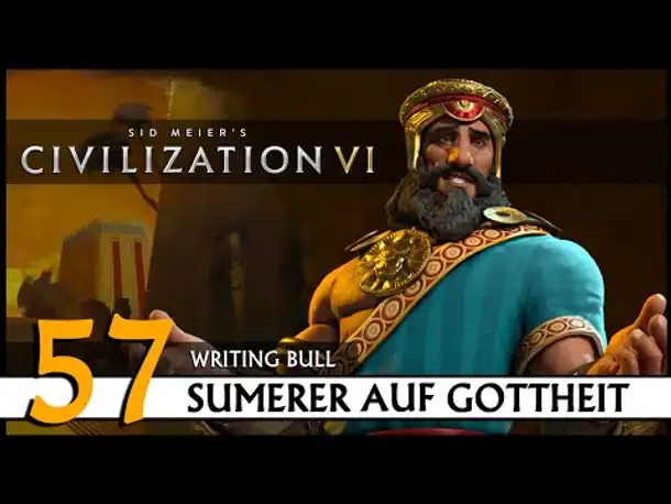 CIVILIZATION VI: Sumerer (57) | Gottheit [Deutsch]