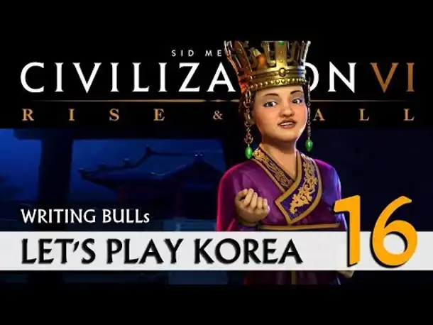 Let's Play: Rise & Fall - Korea (16) | Civilization VI [deutsch]