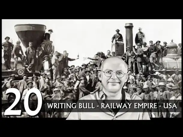 Railway Empire: USA (20) | Alle Karten angespielt! [Deutsch]