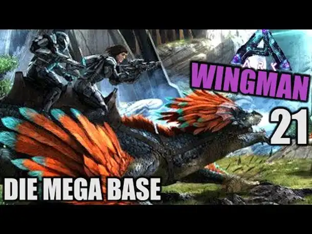 Die Mega Base - ARK WINGMAN ABERRATION - 21 - | Let's Play Deutsch (Speed PvP)
