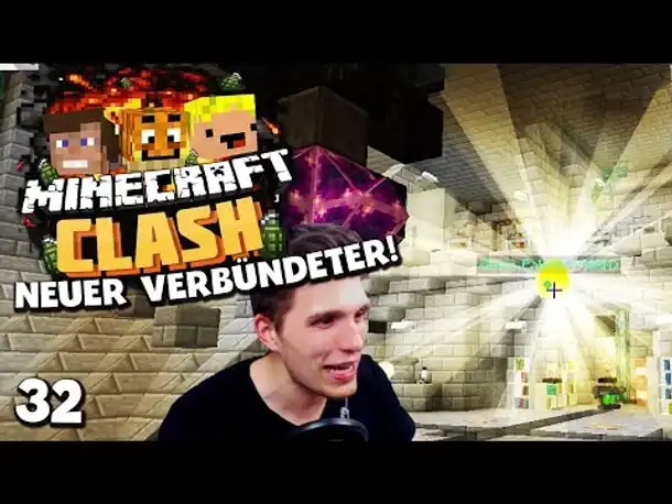 Minecraft CLASH #32 ✪ EIN NEUER VERBÜNDETER - MINI-ME  PALUTEN!