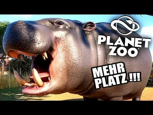 PLANET ZOO Beta - 10 - Mehr Platz für Nachwuchs! | Planet Zoo Deutsch ► Franchise Mode