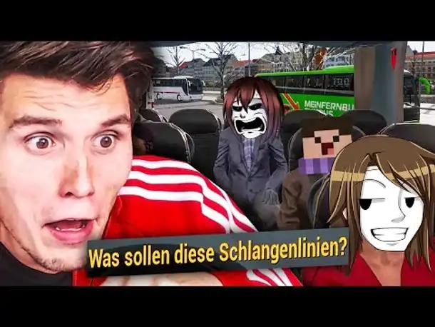 Dieser FAHRGAST WILL MICH VERARSCHEN! ✪ Fernbus Simulator