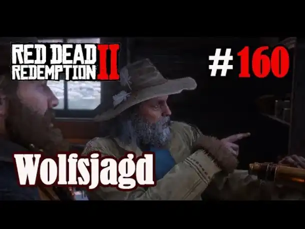 Let's Play Red Dead Redemption 2 #160: Wolfsjagd [Frei] (Slow-, Long- & Roleplay)