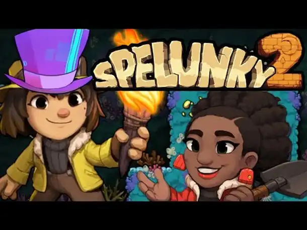 Die zweite Abkürzung! | SPELUNKY 2