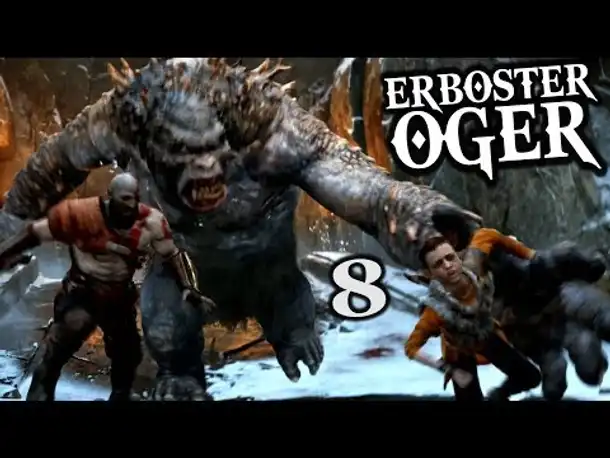 God of War 4 Gameplay German #8 ► Der magische Bogen ◄ | PS4 | Let's Play Deutsch | 2018