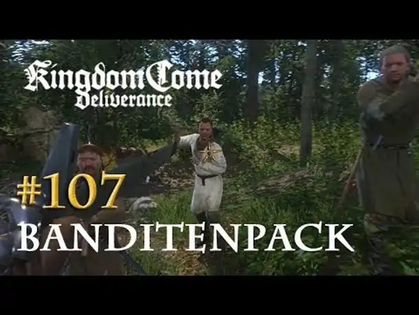 Let's Play Kingdom Come Deliverance #107: Banditenpack (Tag 54 / deutsch)