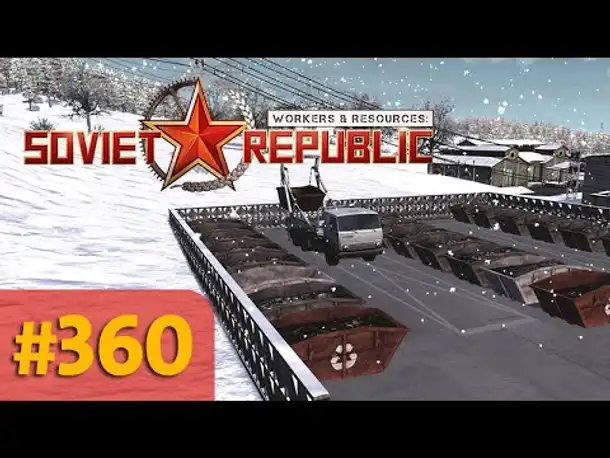 #360: Nacharbeiten ✦ Let's Play Workers and Resources (deutsch / gameplay)