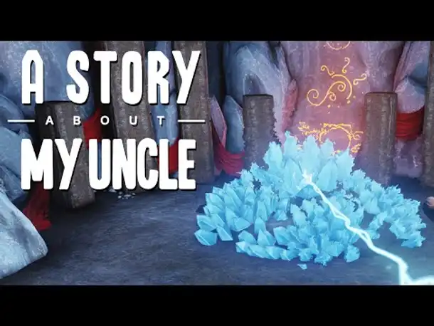 A STORY ABOUT MY UNCLE | #06 | Schnee und Eis, so ein Schei*!