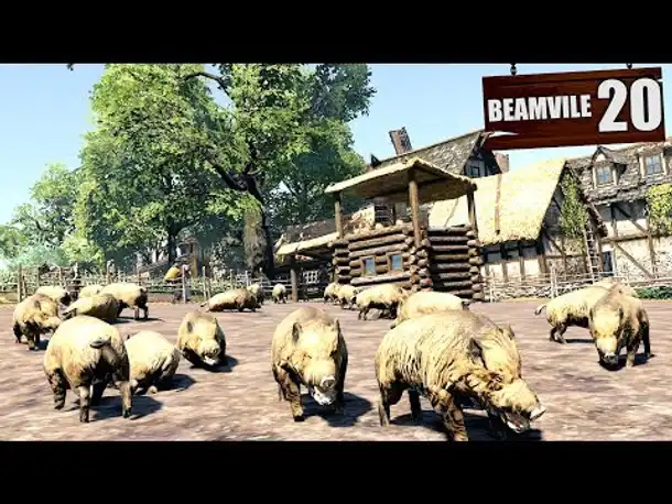 Was ein Schweinestall - Life is Feudal: Forest Village #20