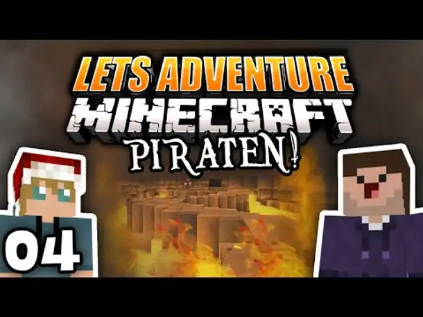 Vulkanausbruch! | 04 | Let's Adventure Minecraft: Piraten!