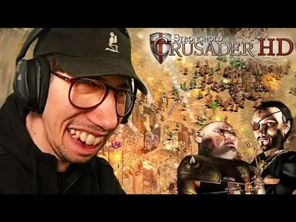 Endlich wieder RICHTIGE BURGEN | Stronghold Crusader HD