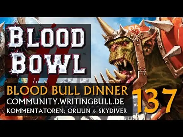 Blood Bowl 2 im Multiplayer: Blood Bull Dinner (137) [deutsch]