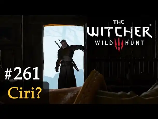 #261: Ciri? ✦ Let's Play The Witcher 3 (Next Gen / Slow-, Long- & Roleplay)
