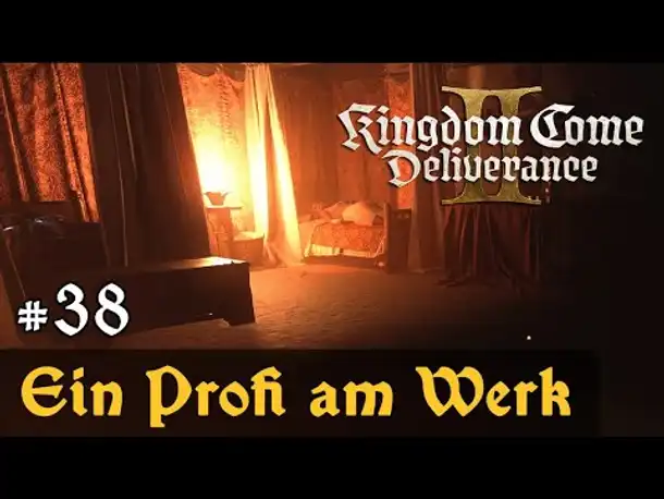 #38: Ein Profi am Werk ✦ Let's Play Kingdom Come Deliverance 2 (Slow-, Long- & Roleplay / Blind)
