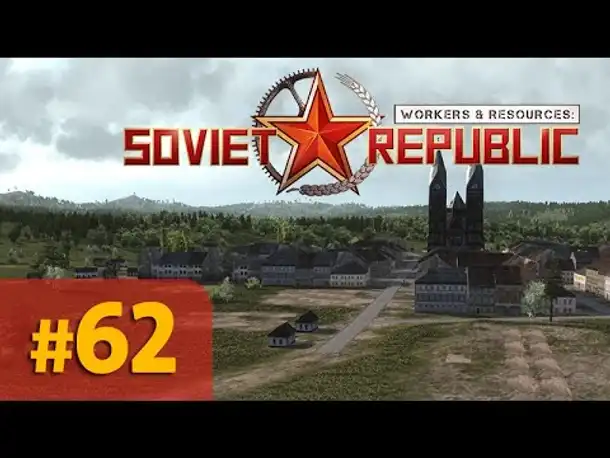 Let's Play Workers and Resources #62: Stadtplanung Leipzig (Gameplay / Deutsch)