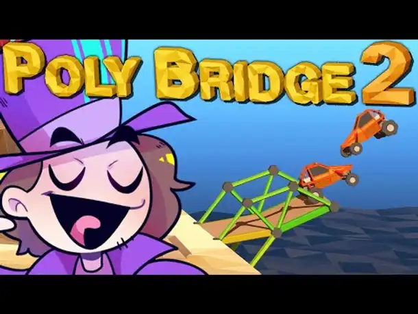 Doppel-Sprung-Brücke mit Kollisionskurs